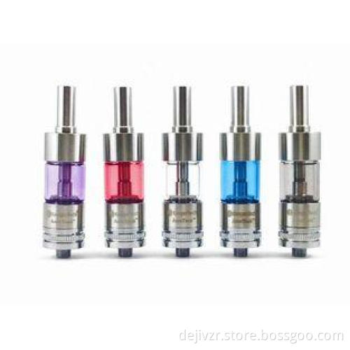 Dual Coil Atomizer 510 Aerotank Kanger E Cigarette with Gla